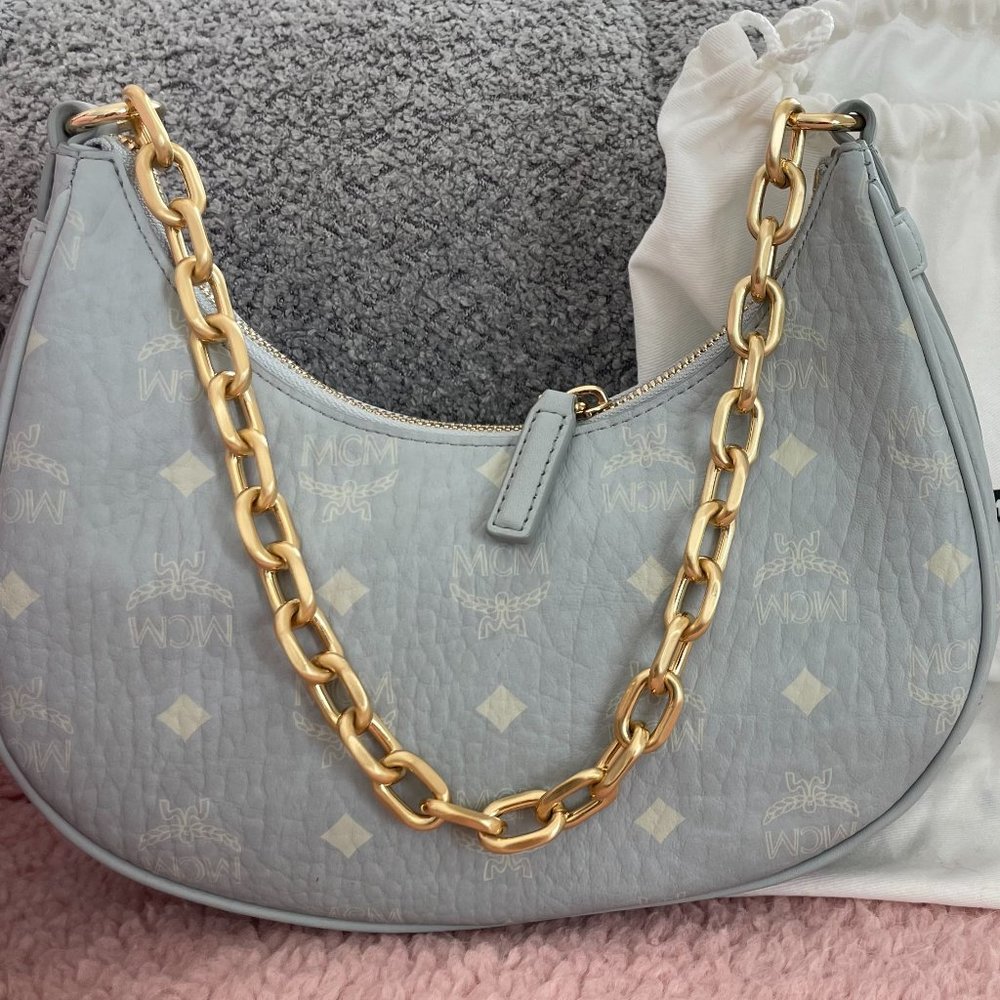 mcm authentic bag